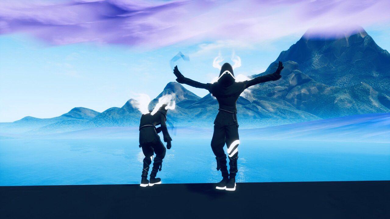 Perfect Shadow Fortnite wallpapers