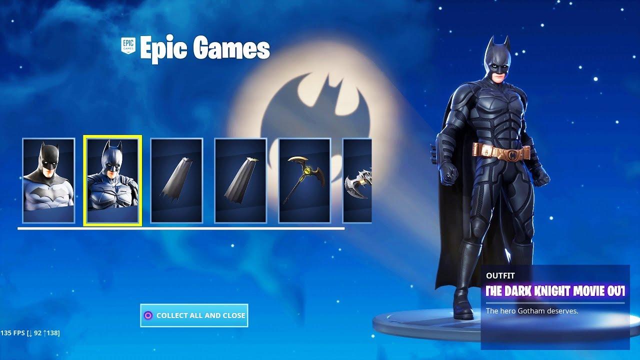 The Dark Knight Movie Outfit Fortnite wallpapers