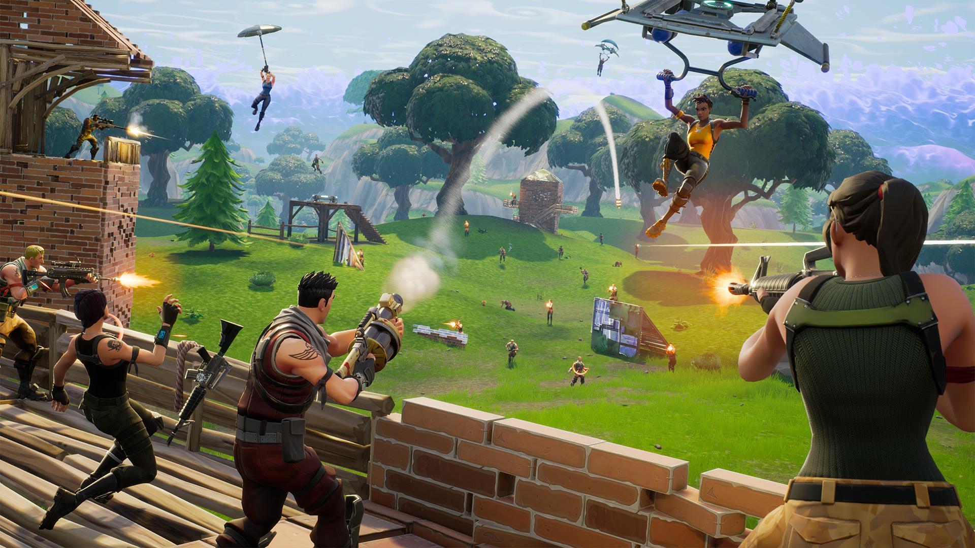 Fortnite 50vs50 HD Wallpapers