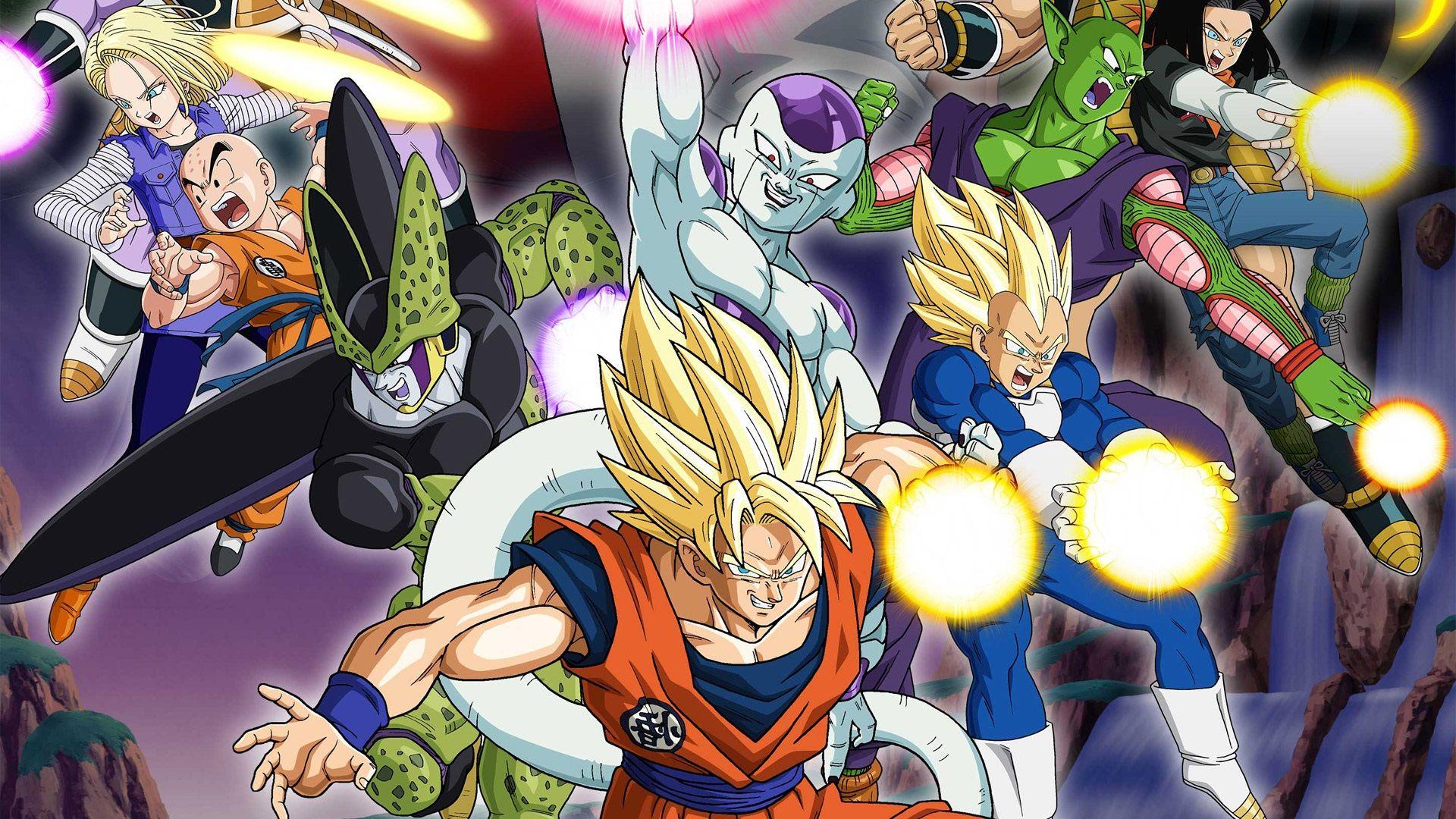 Dragon Ball FighterZ Key Art