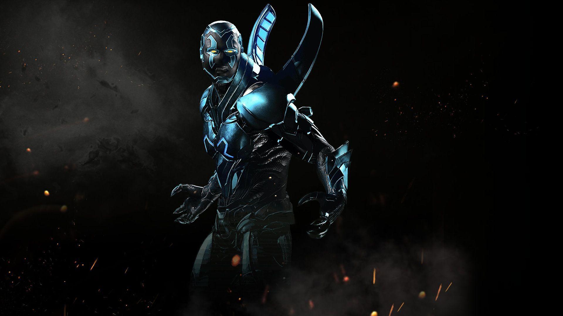 Blue Beetle Injustice 2 Game Wallpapers