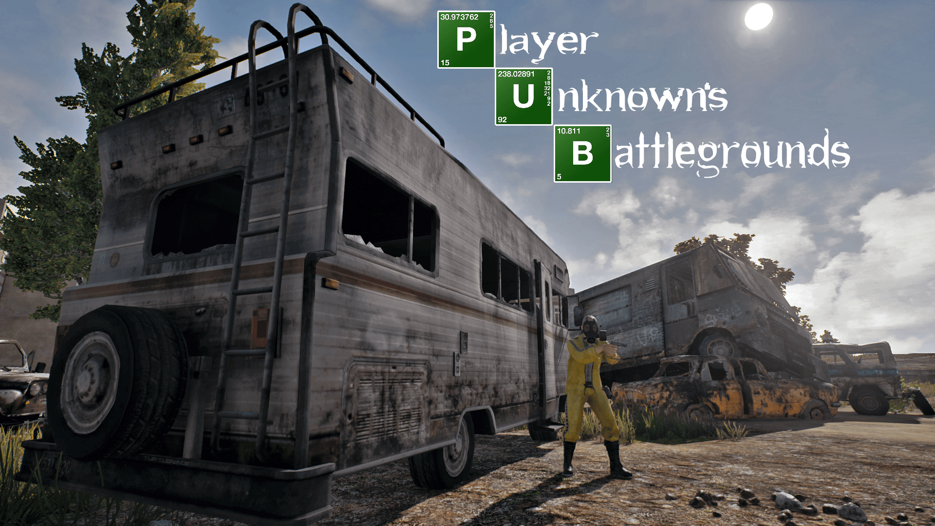 Made a PUBG Wallpapers of Breaking Bad 1920 x 1080 : PUBATTLEGROUNDS