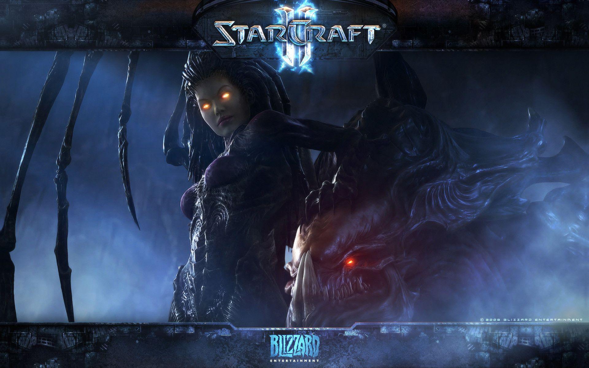 Beautiful Starcraft II Wallpapers