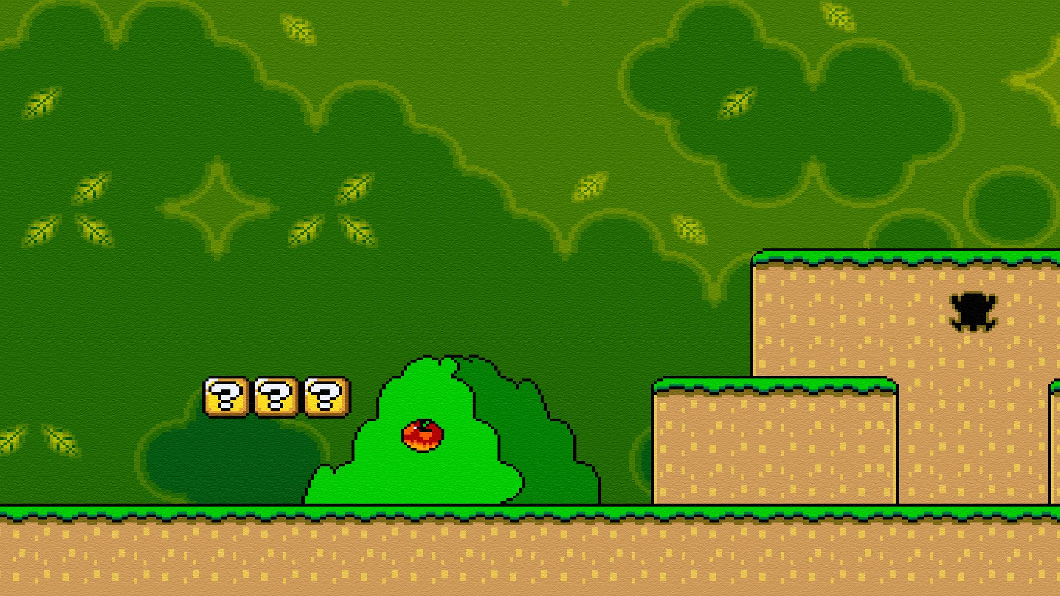 Megapaper: Super Mario World on 16 Spaces