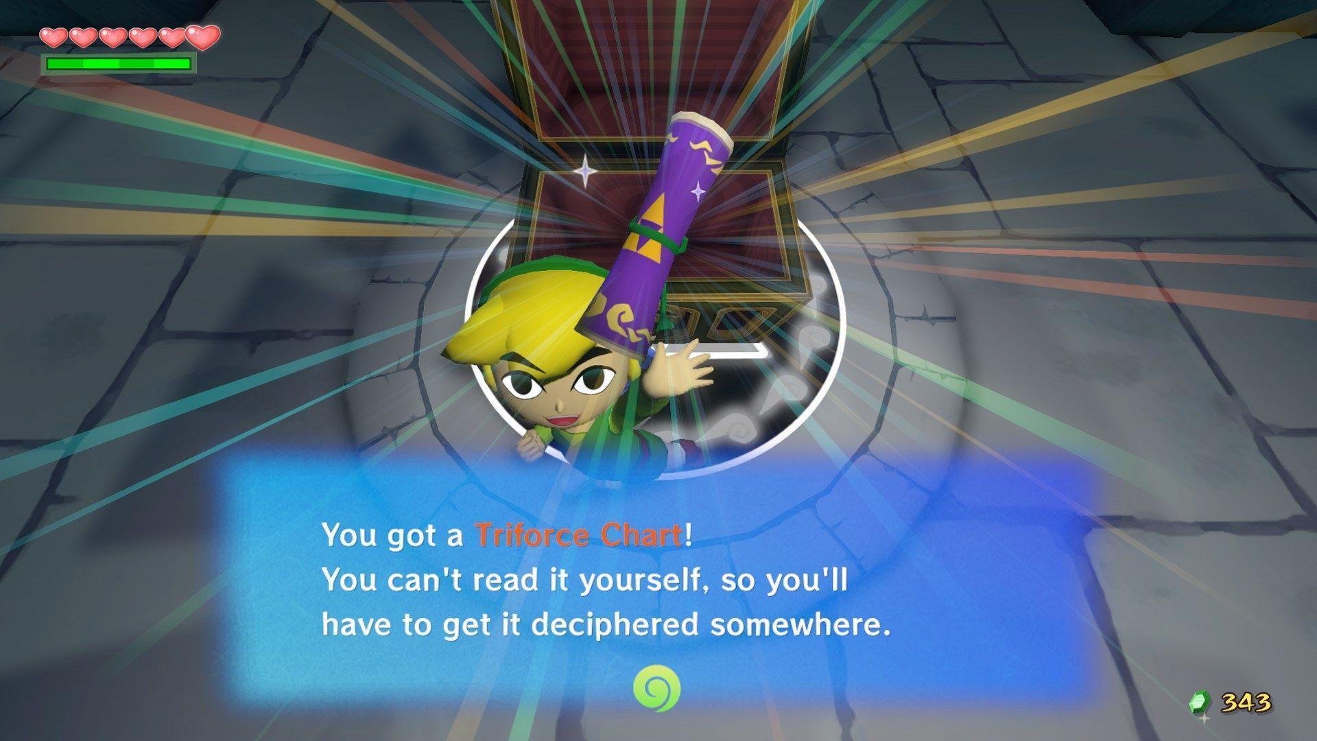 The Legend of Zelda: The Wind Waker HD screenshots, image and