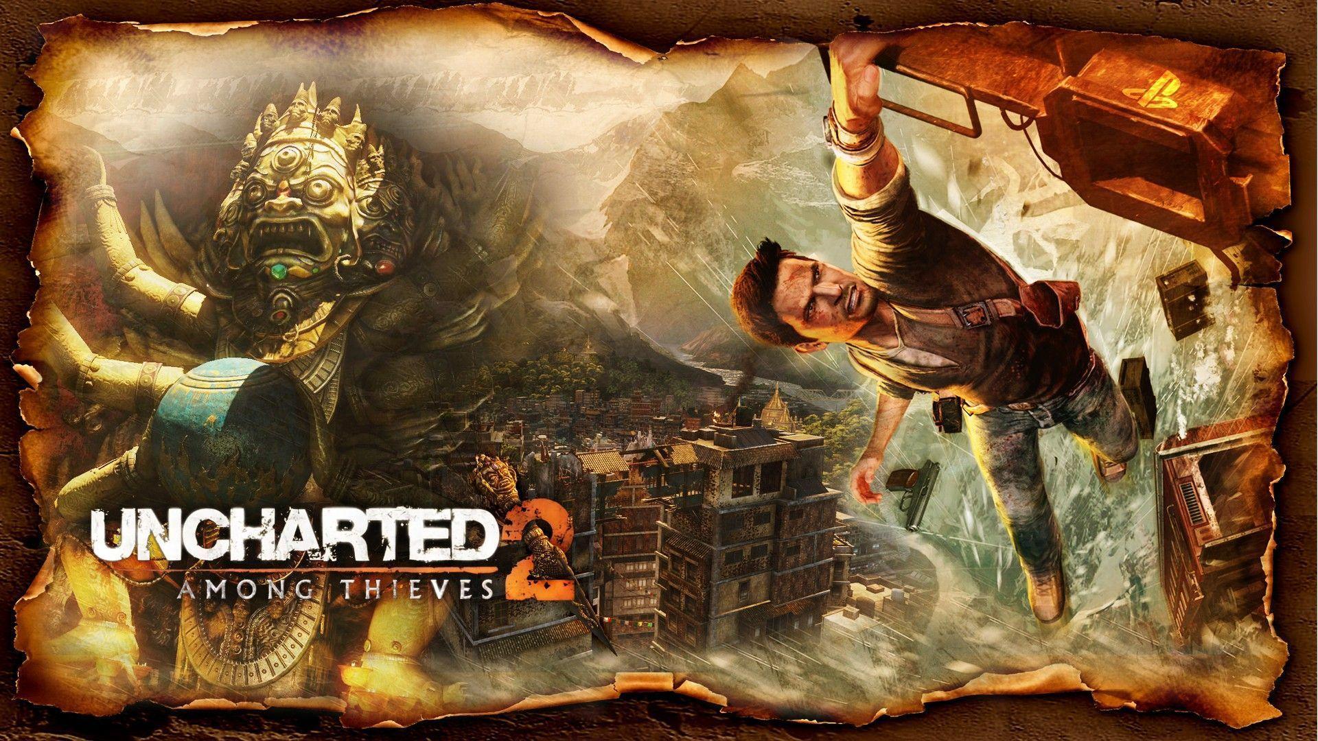 16 Uncharted 2: Among Thieves Wallpapers