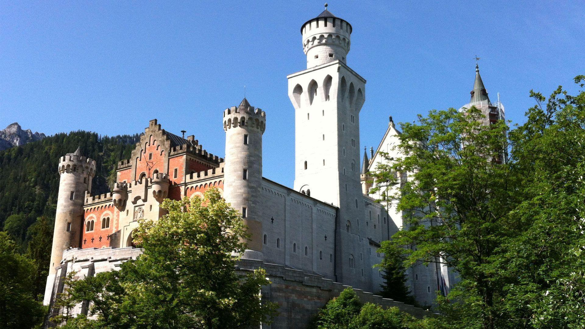 Neuschwanstein castle wallpapers hd