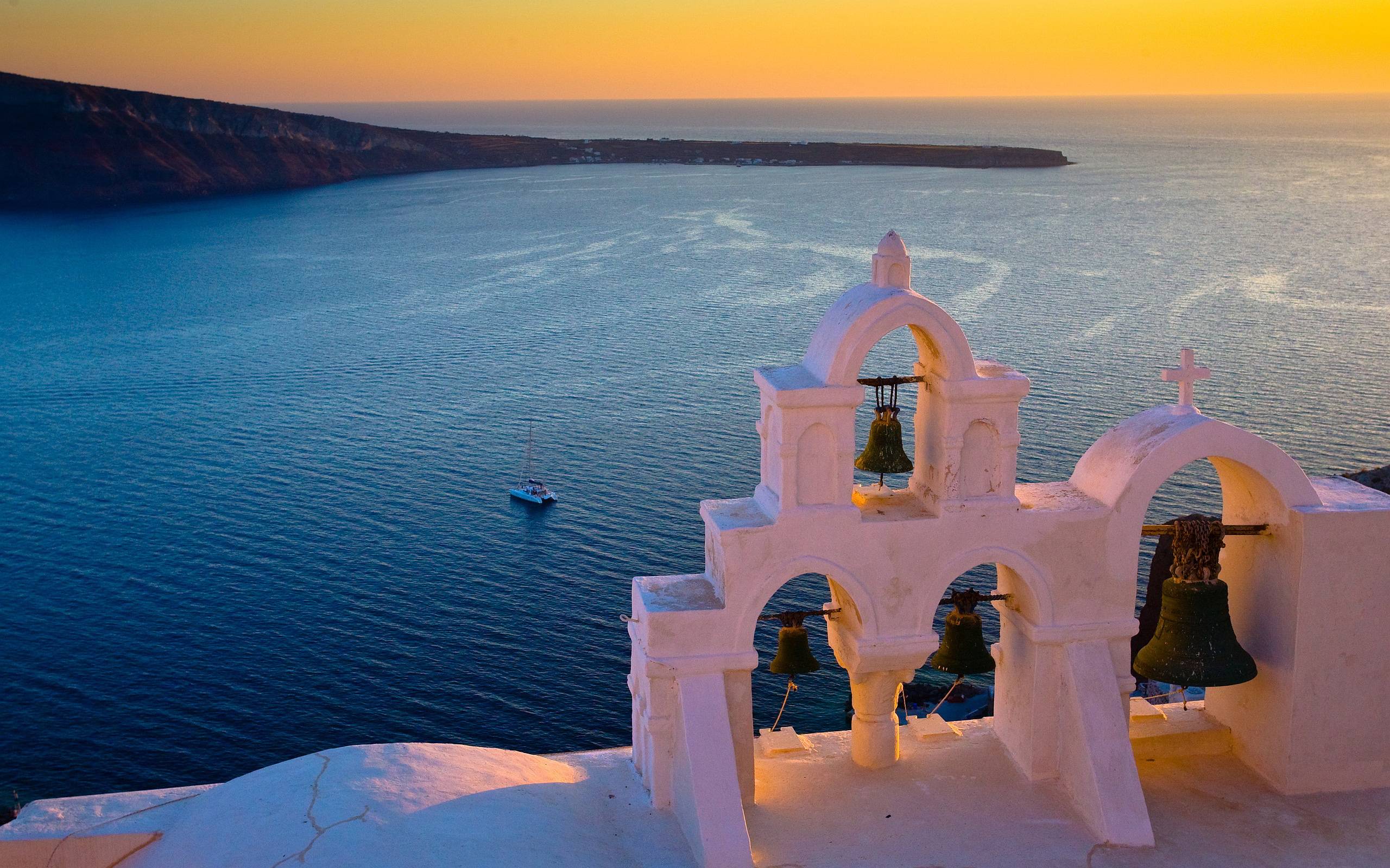 Greece Santorini Wallpapers