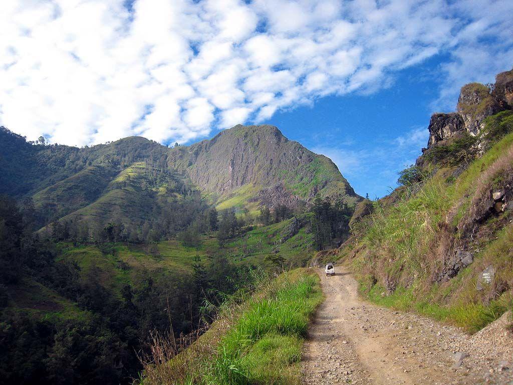 papua new guinea scenery