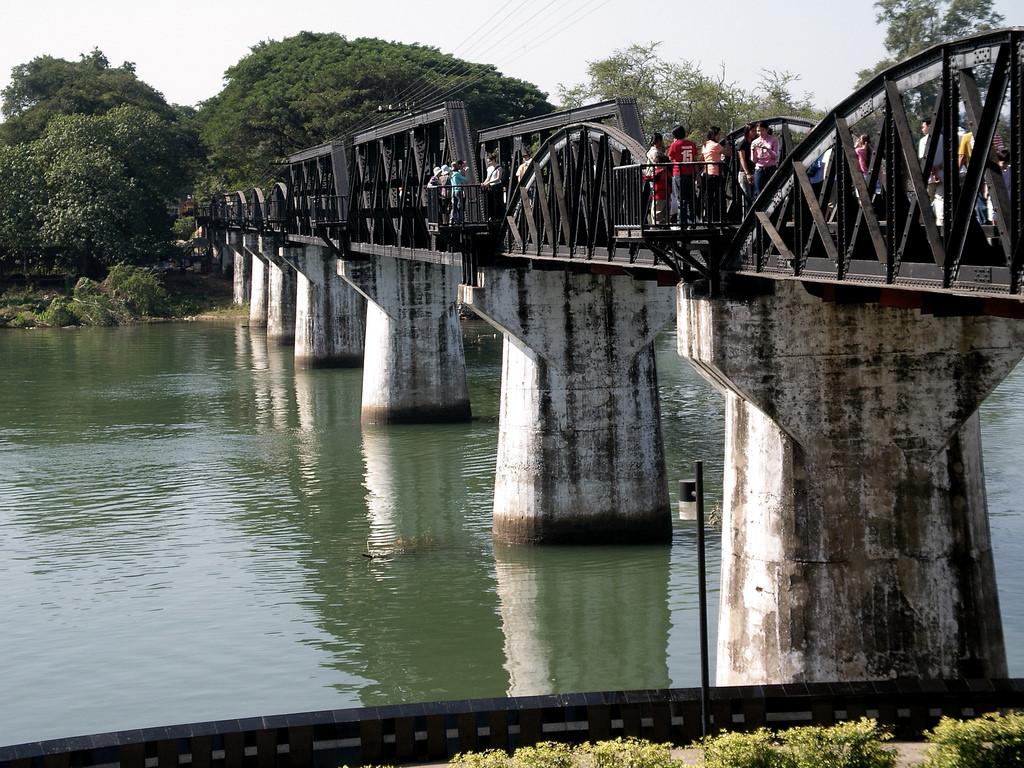 Death Railway: History of the Bridge on The River Kwai