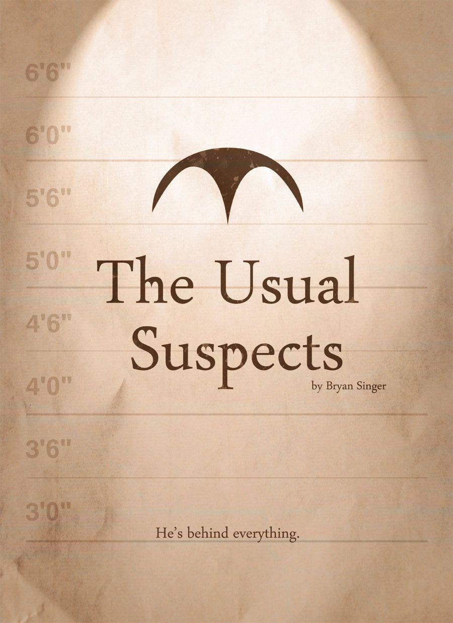 The Usual Suspects image The usual suspects poster HD wallpapers