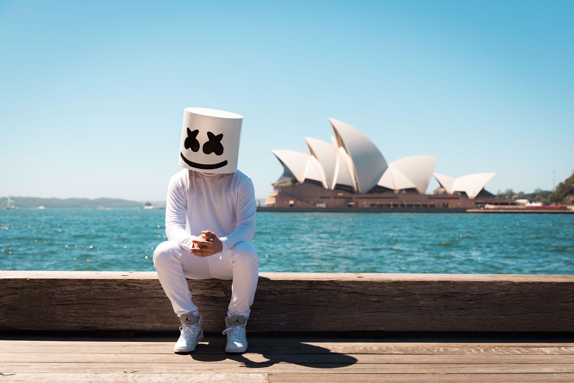 Marshmello DJ Wallpapers