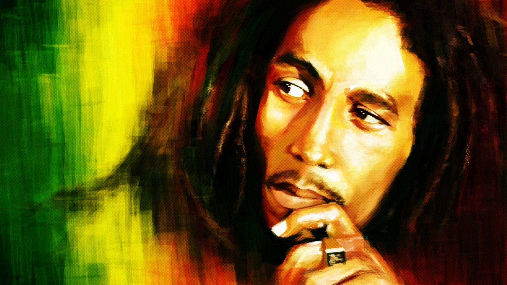 Bob Marley Singing Wallpapers