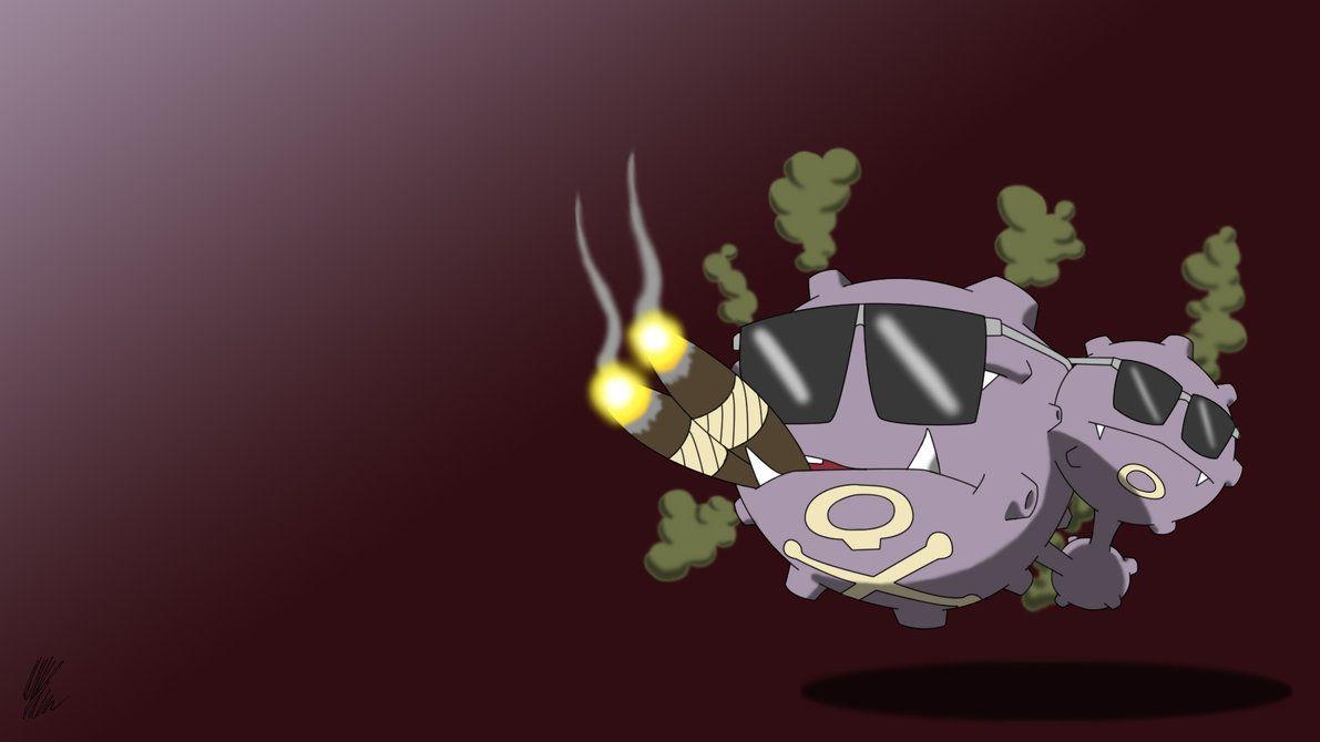 Weezing Wallpapers by mchan30