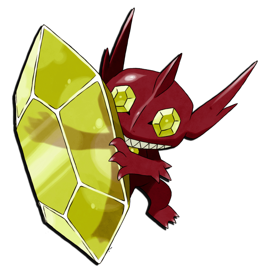 Shiny Mega Sableye