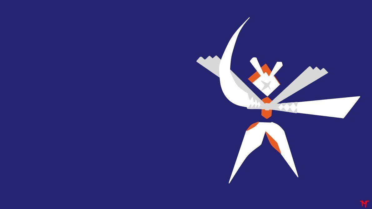 Shiny Kartana Minimalistic Wallpapers