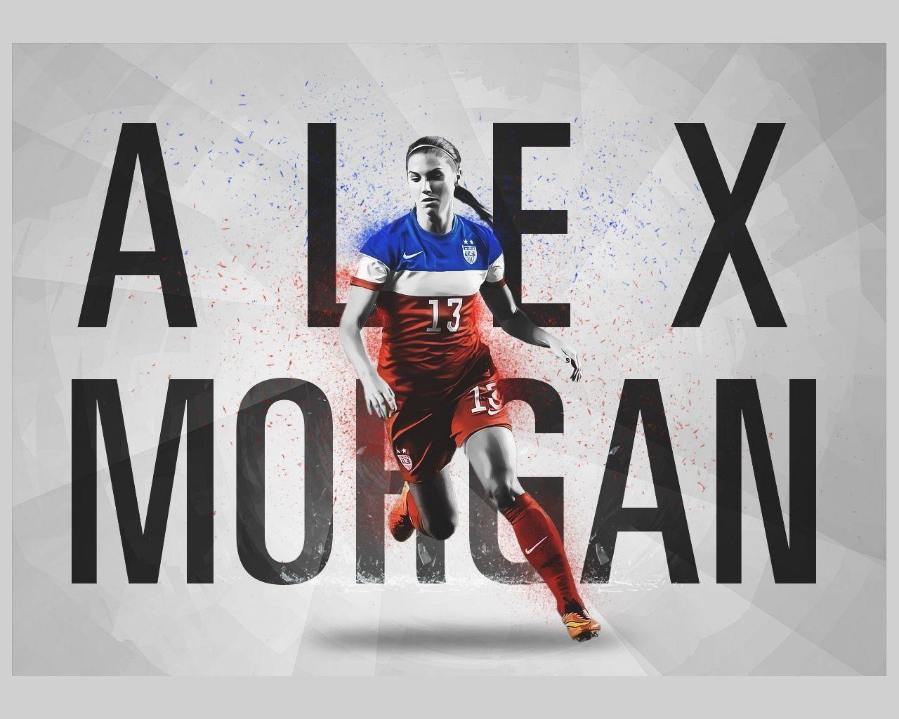 Great Alex Morgan Wallpapers