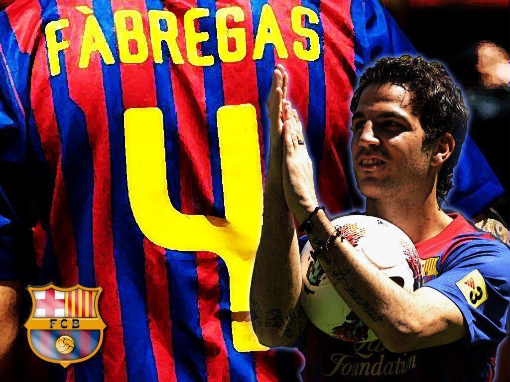 Cesc Fabregas Free Wallpapers