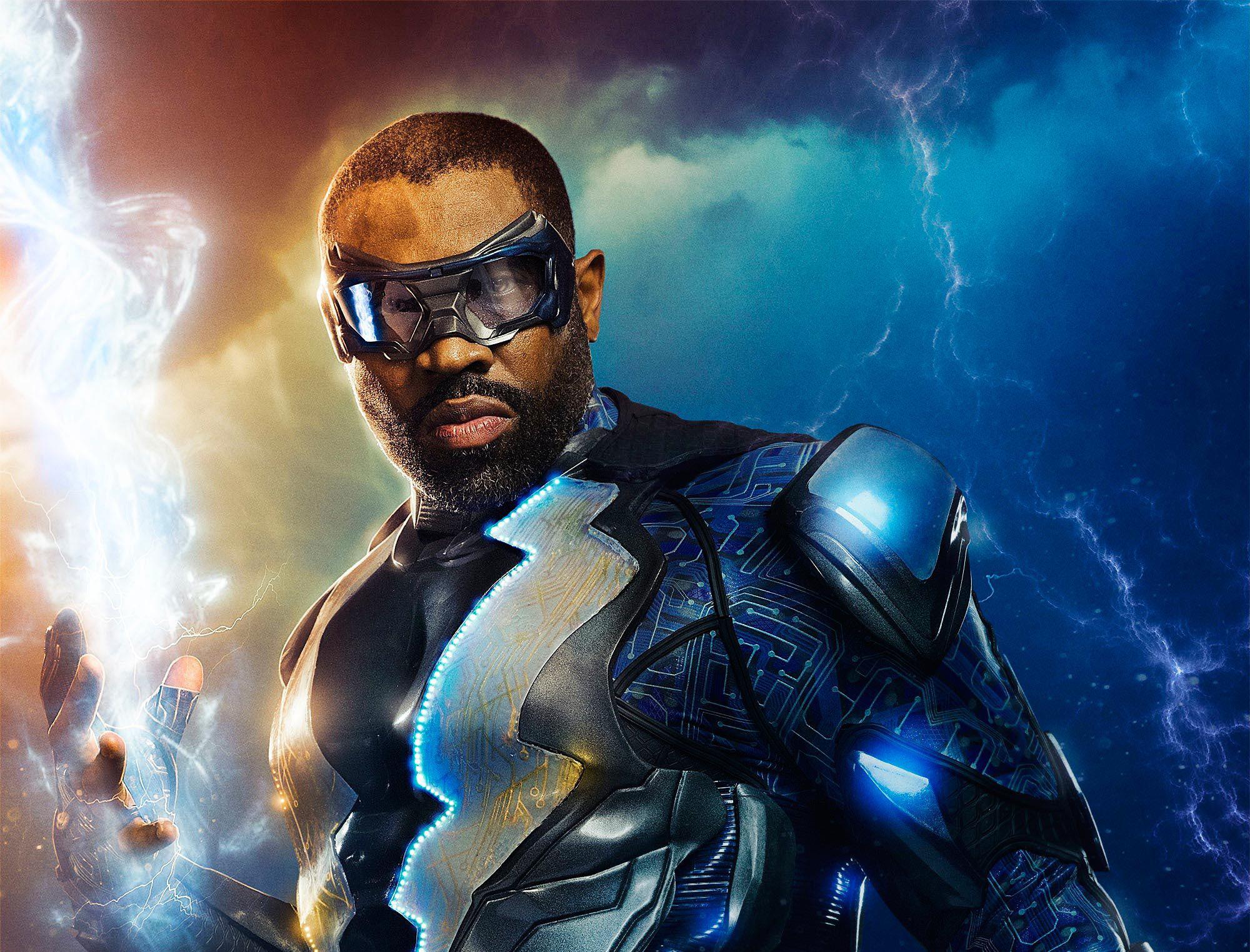 Black Lightning Wallpapers 2