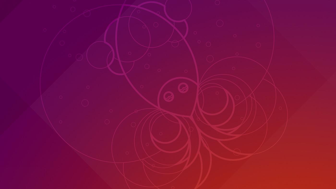 Ubuntu 18.10’s New Wallpapers is Cosmically Cute