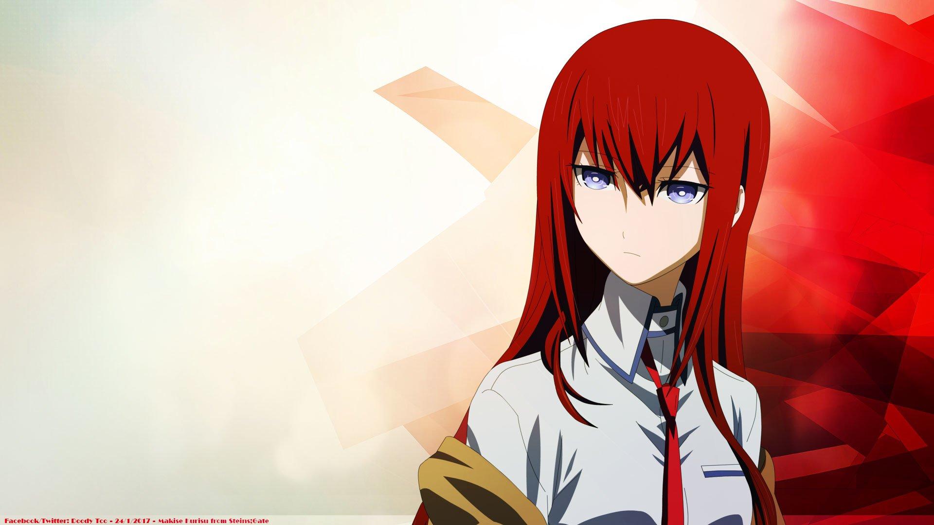 Makise Kurisu HD Wallpapers