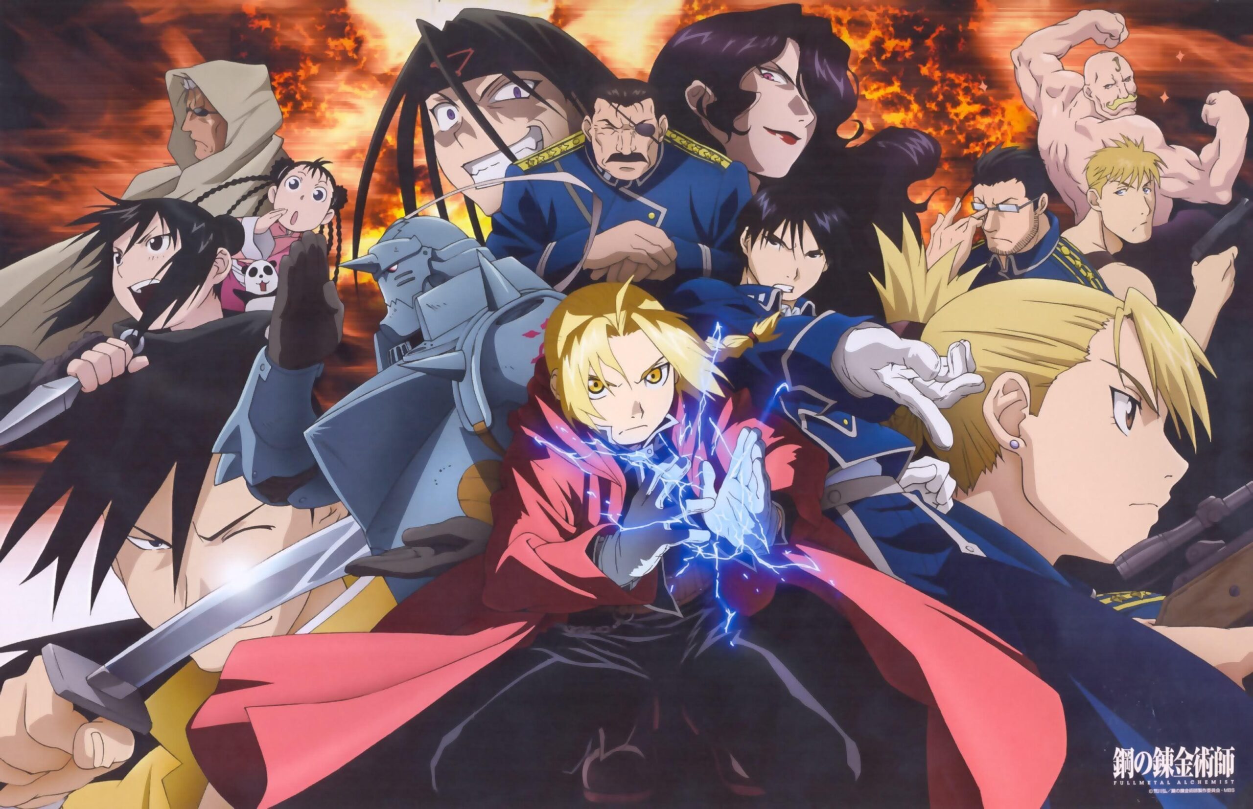 Wallpapers For > Fullmetal Alchemist Brotherhood Wallpapers Edward Hd