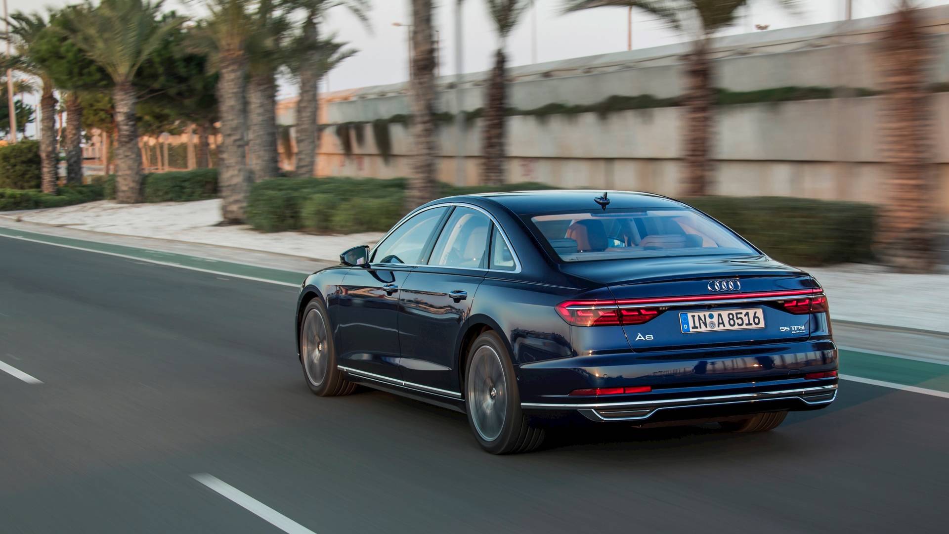 2018 Audi A8 50 TDI first drive: reconnaissance into the future