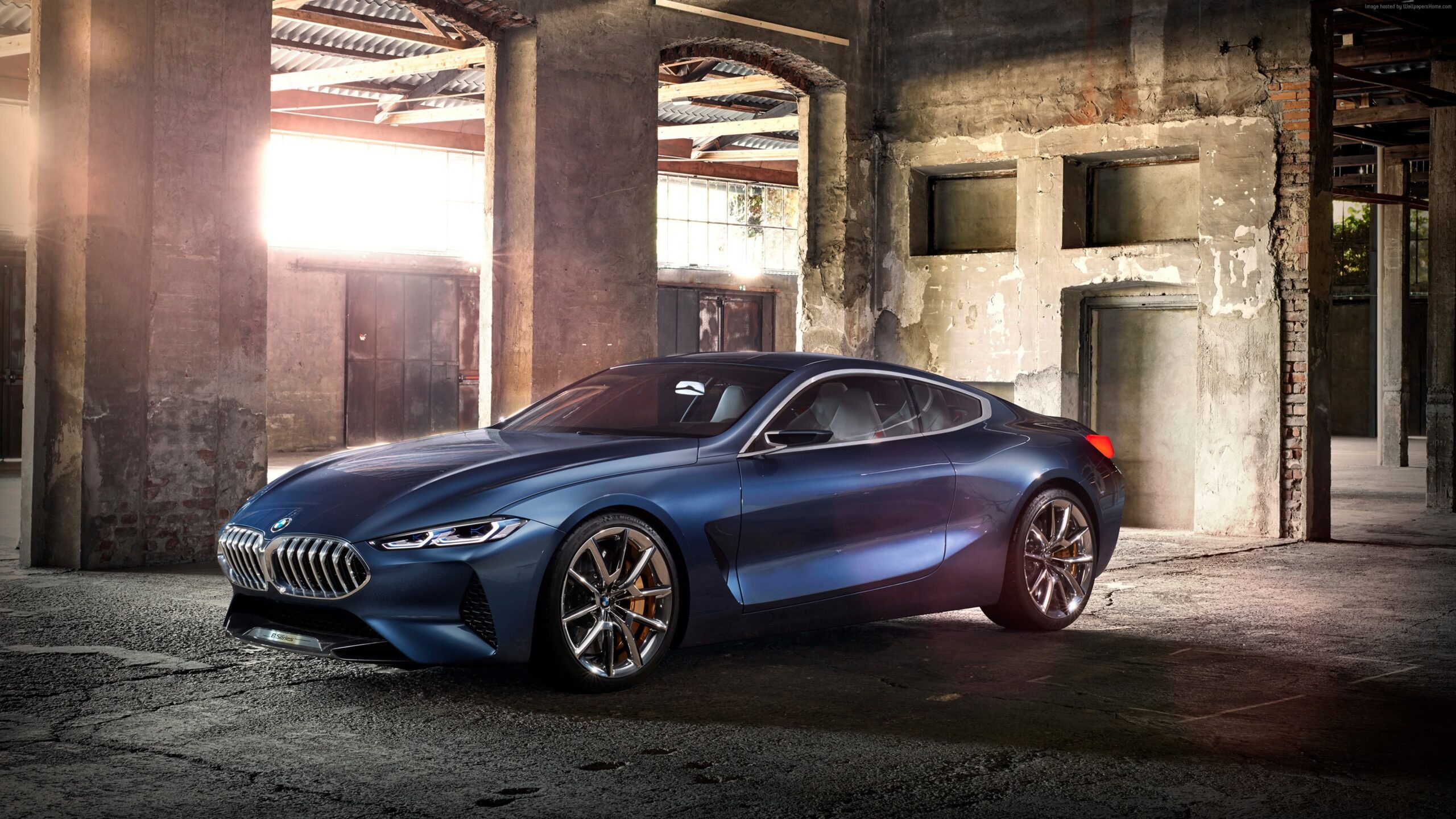 BMW 8 Series Gran Coupe UHD 4K Wallpapers