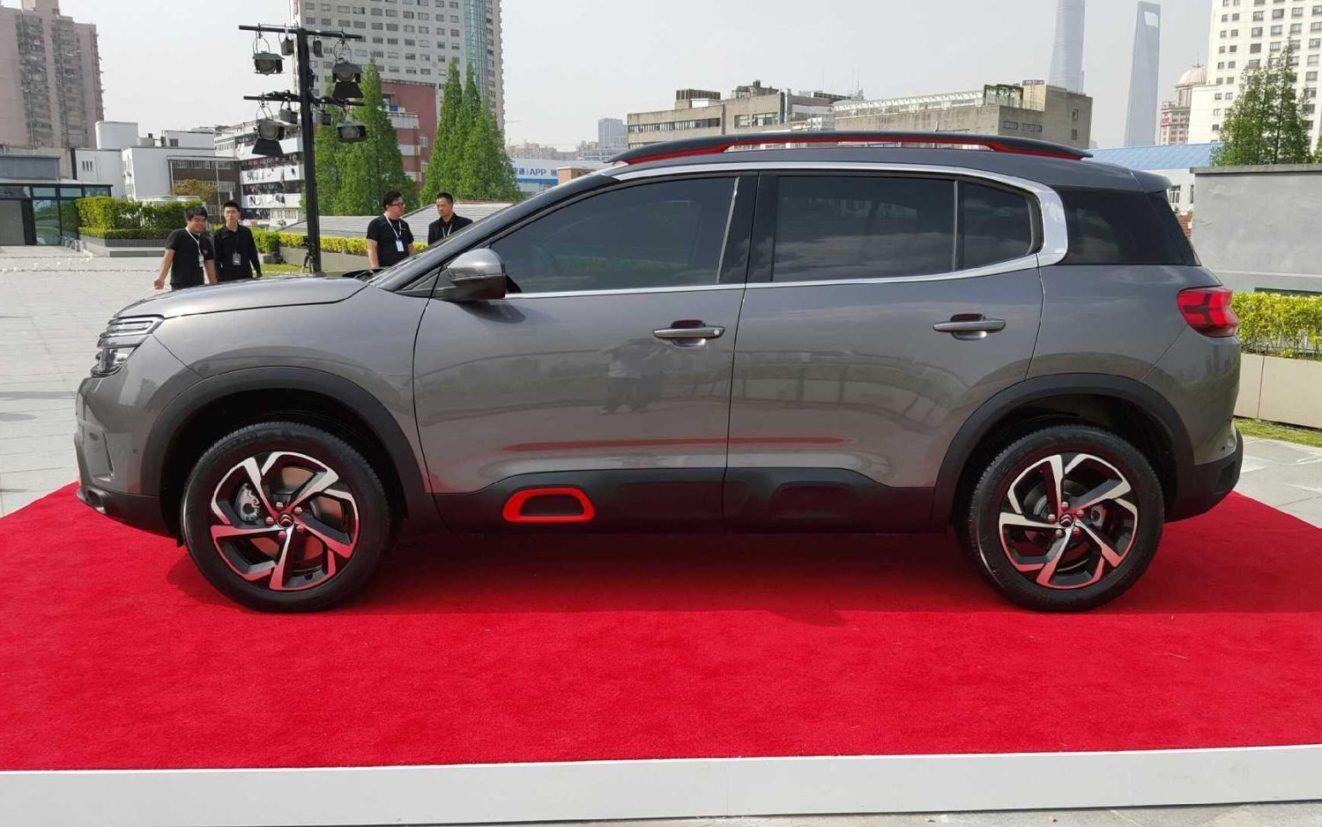 2018 Citroen C5 Aircross HD Picture