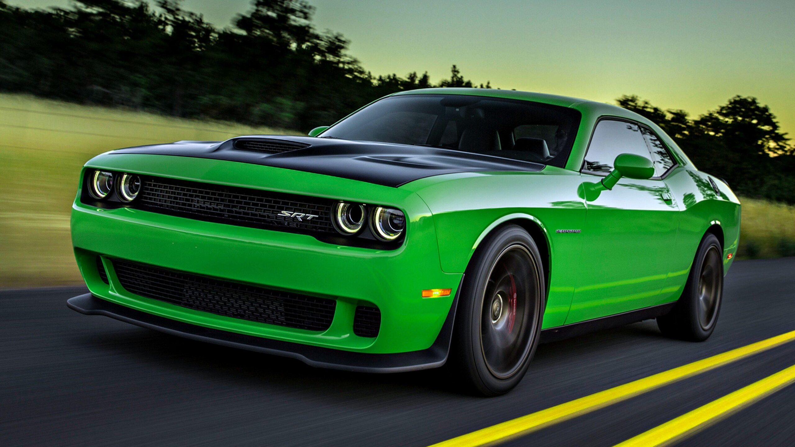 34 Dodge Challenger SRT HD Wallpapers