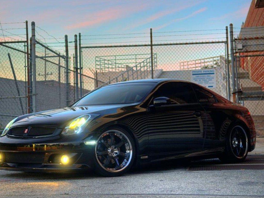 Infiniti G35 Car Wide HD Wallpapers