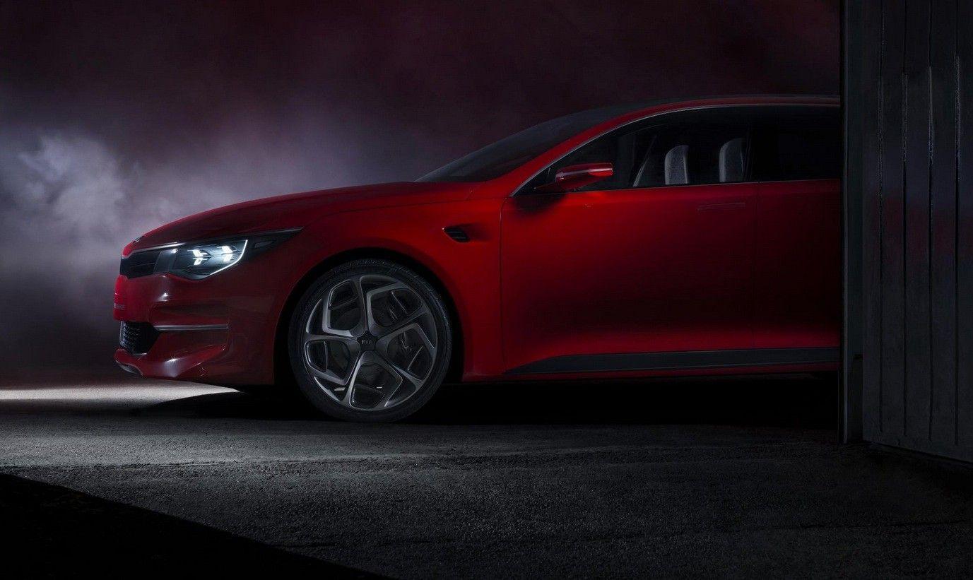 2016 Kia Optima Concept Shown for the First Time Ahead of Geneva