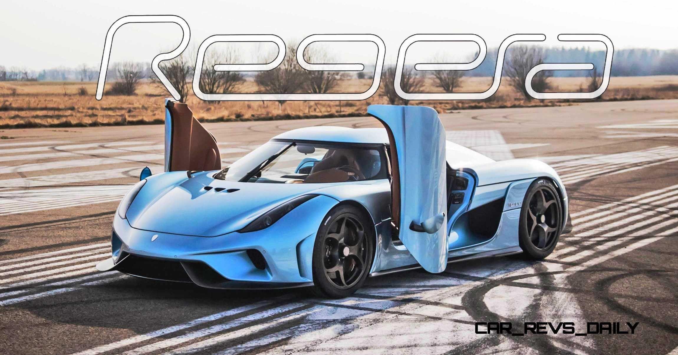 2016 Koenigsegg Regera supercar wallpapers