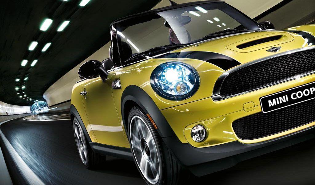 Mini Cooper S convertible netbook wallpapers #