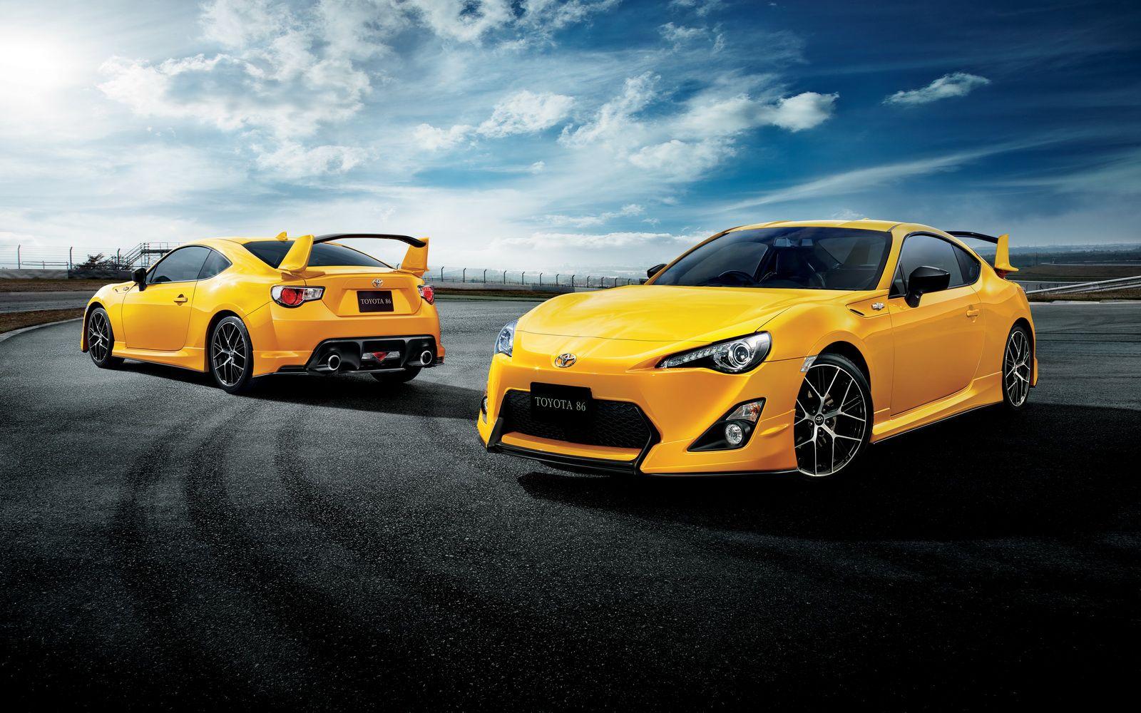 Japan Gets This Cool Toyota 86 Yellow Limited Edition