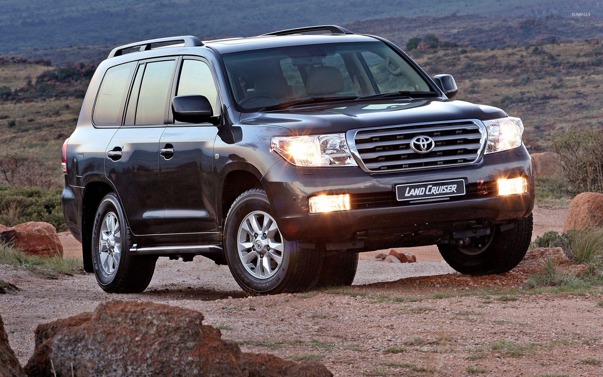 Toyota Land Cruiser [6] wallpapers