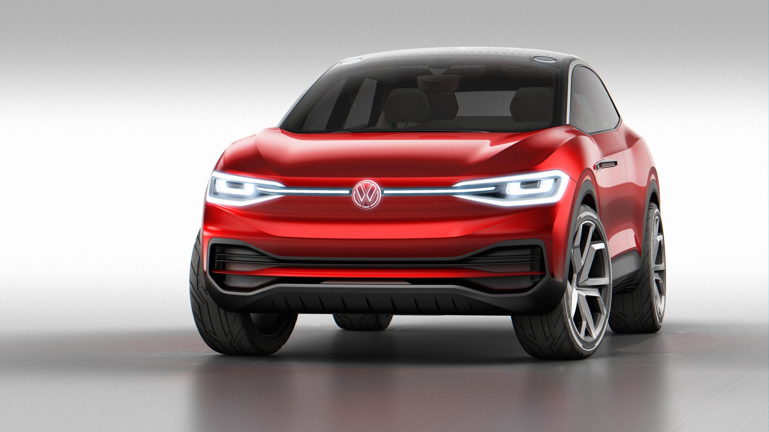 Volkswagen ID Crozz 2017 Frankfurt Motor Show 4K Wallpapers