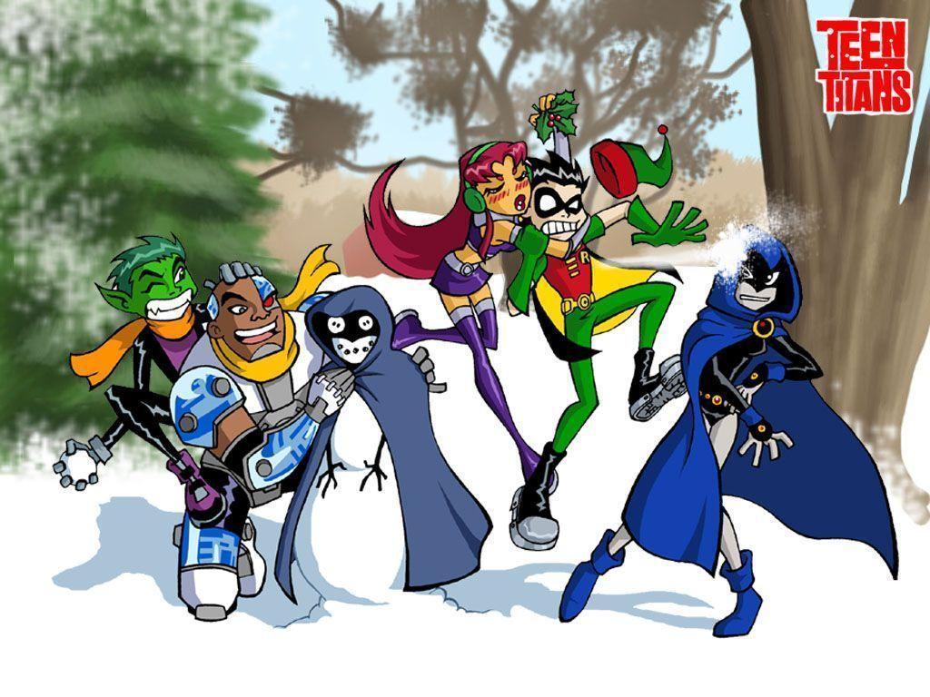 cartoon network teen titans