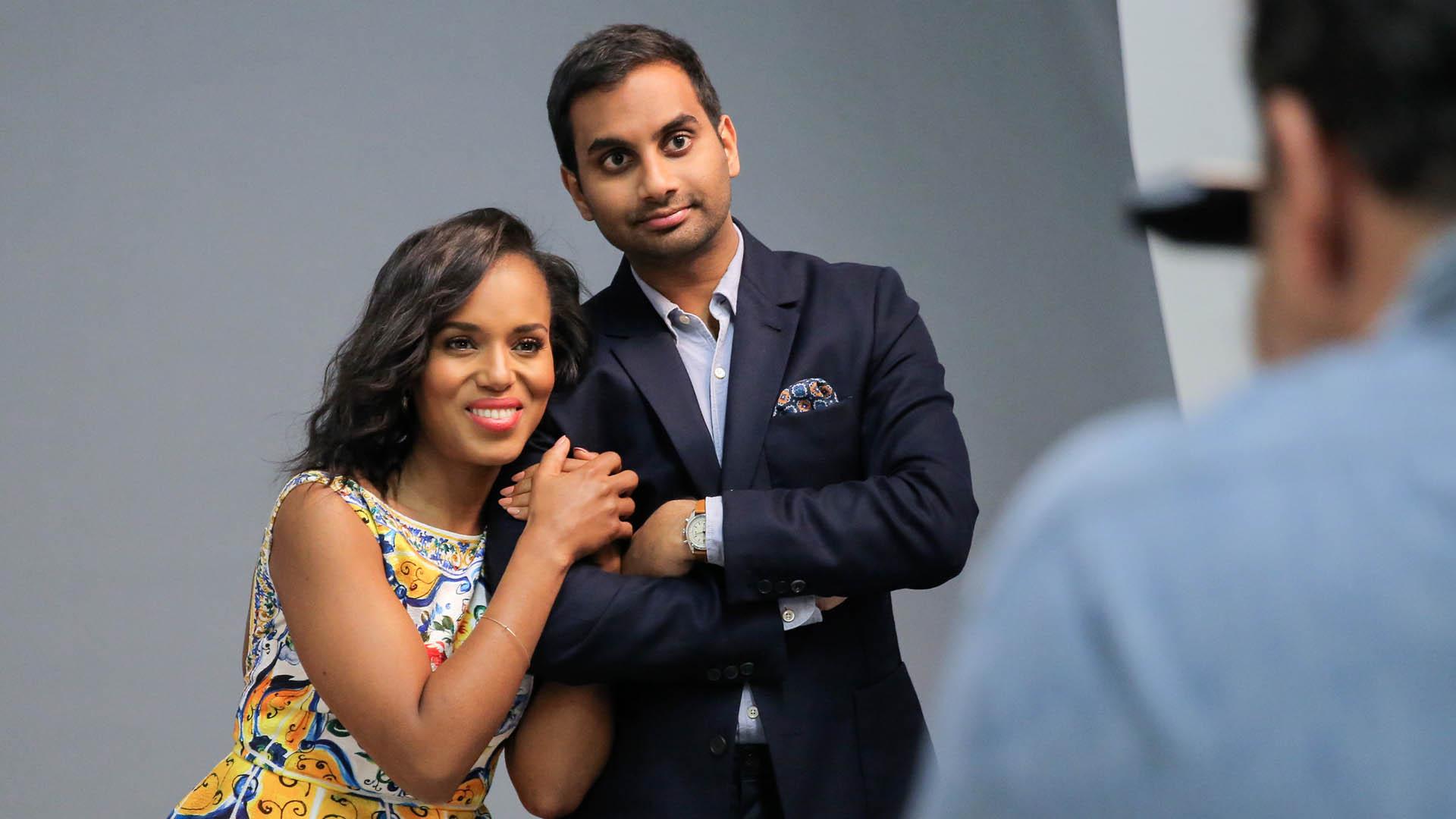 Kerry Washington, Aziz Ansari: Actors on Actors – Variety