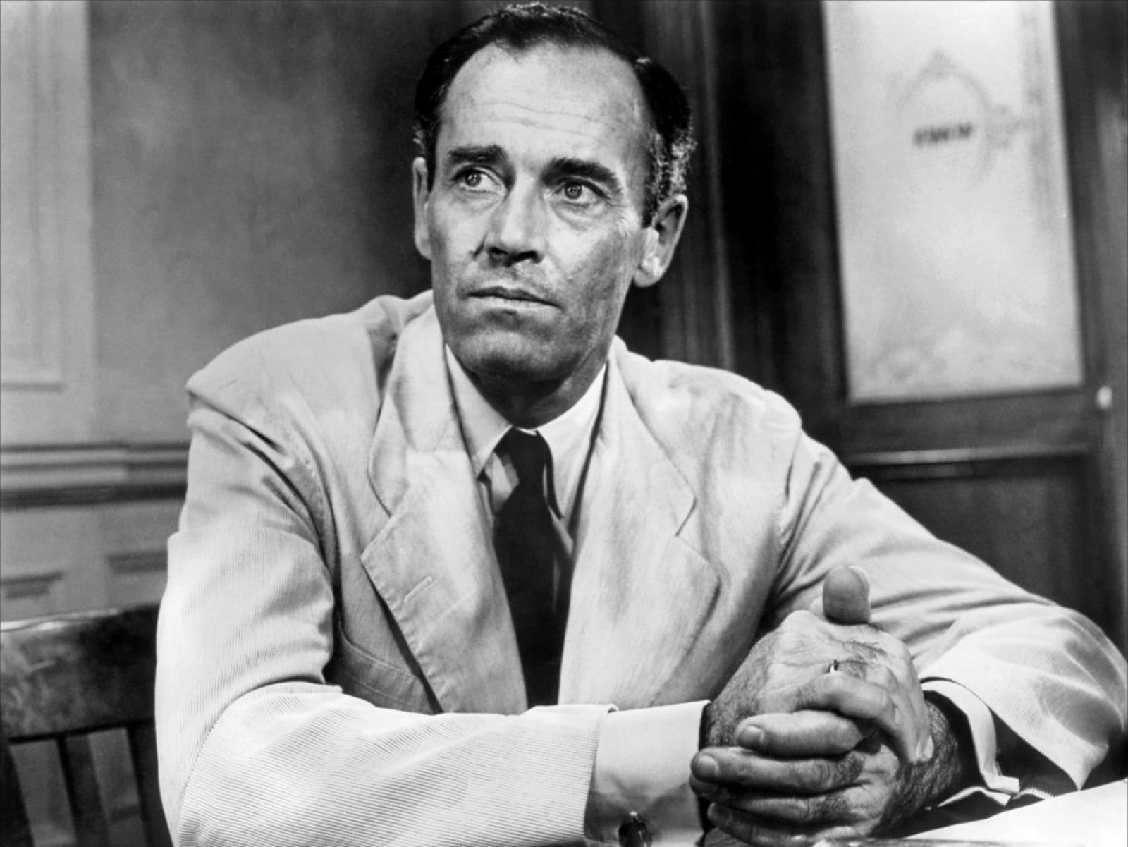 Download Men actors henry fonda angry face 12 angry men