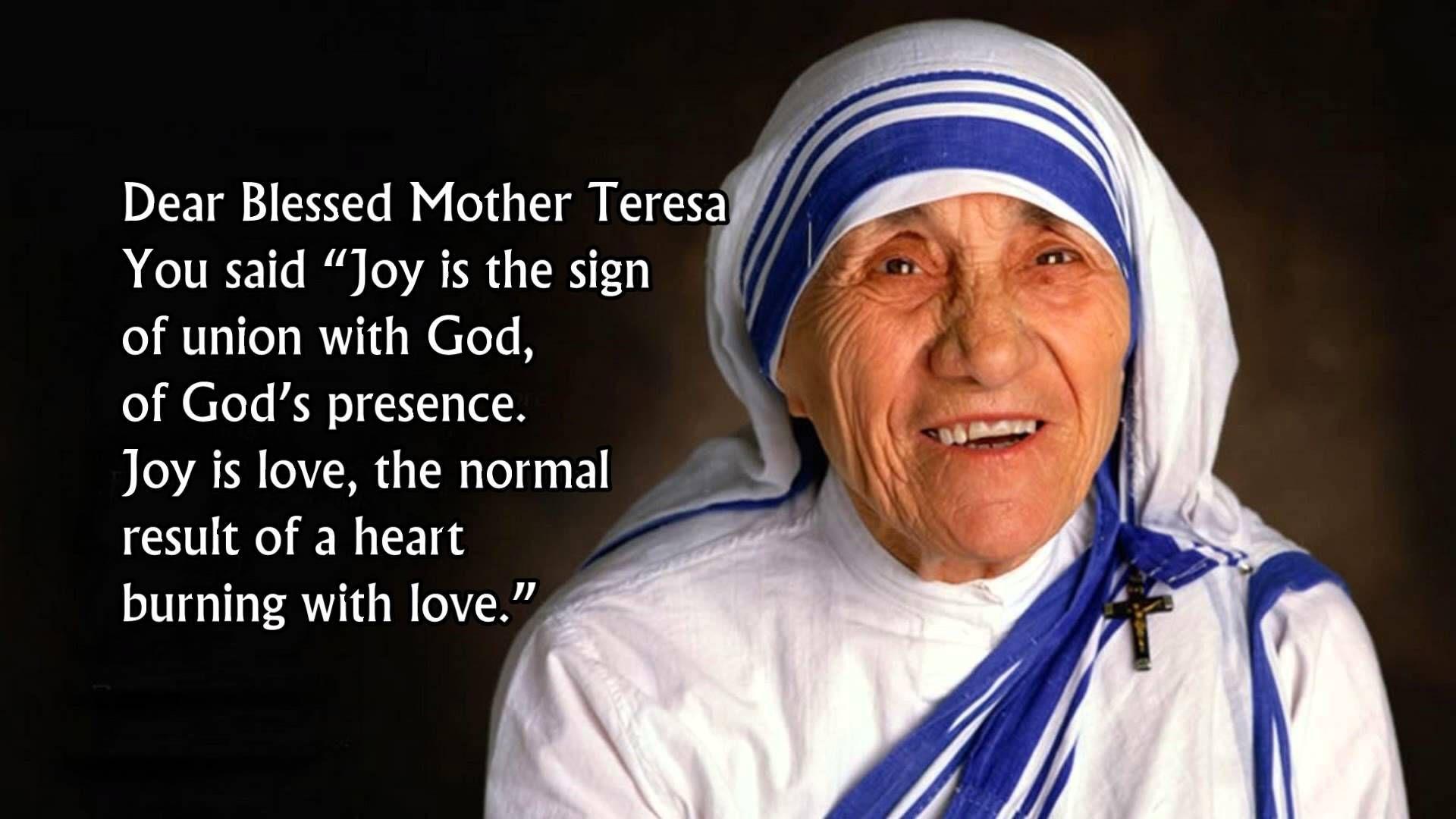 Mother Teresa Wallpapers for PC