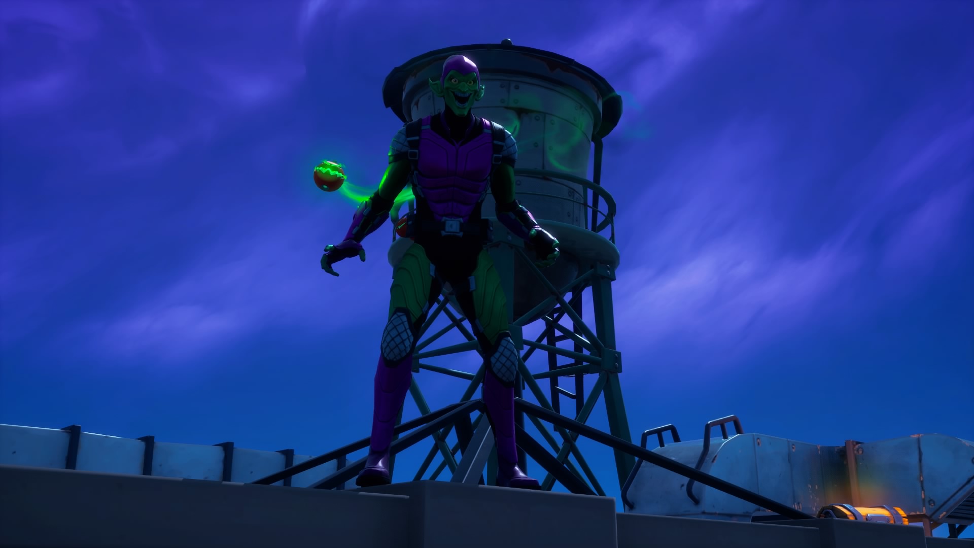 Green Goblin Fortnite wallpapers