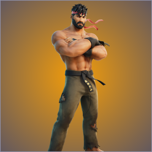 Ryu Fortnite wallpapers