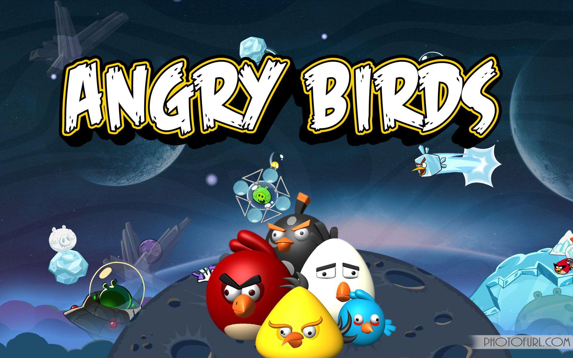 Angry Birds HD Games Wallpapers 2013