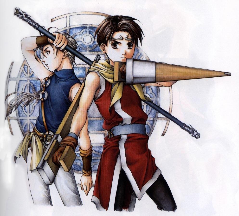 Digital Release for Suikoden II in the Horizon