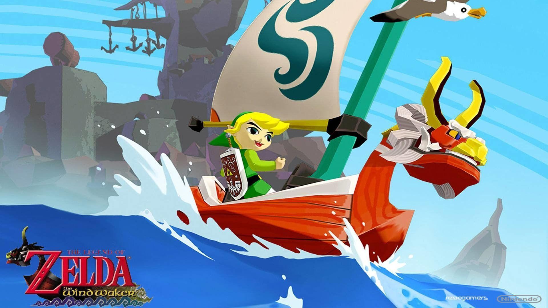 10 The Legend of Zelda: The Wind Waker HD HD Wallpapers