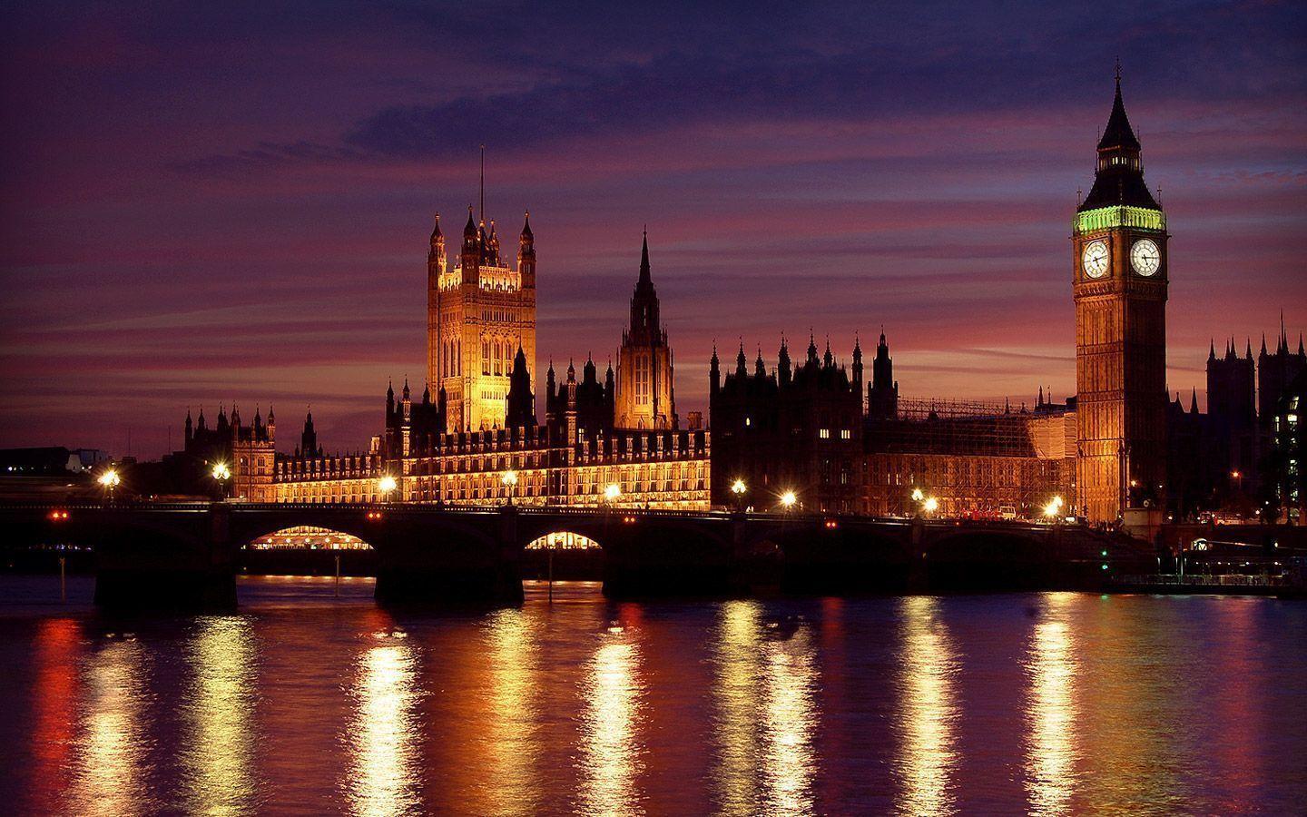 London at Night Wallpapers