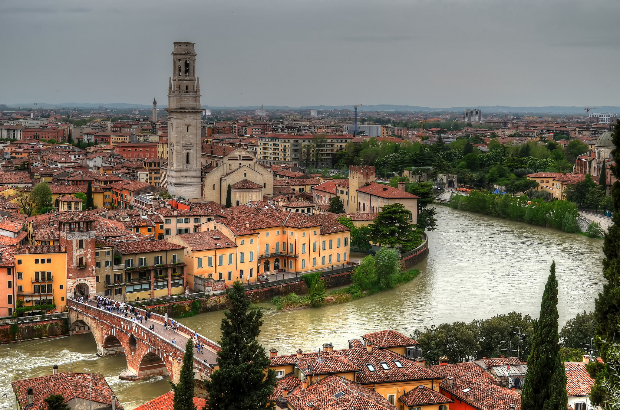 Verona, Italy HD Wallpapers