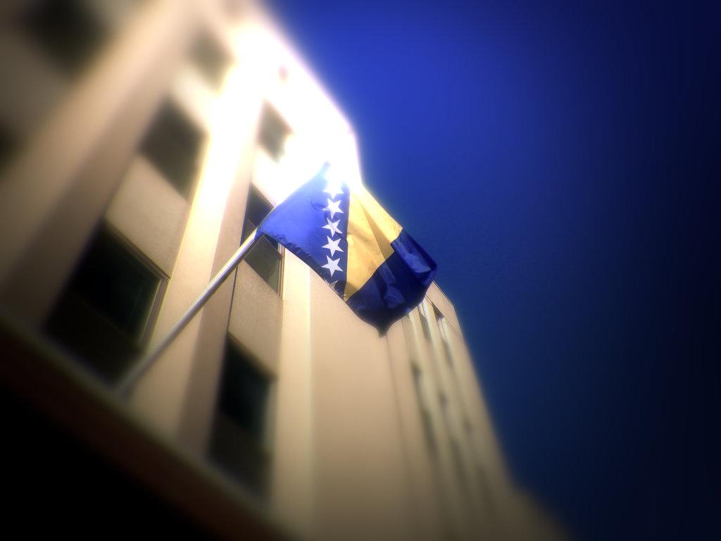 Bosnian Flag Wallpapers