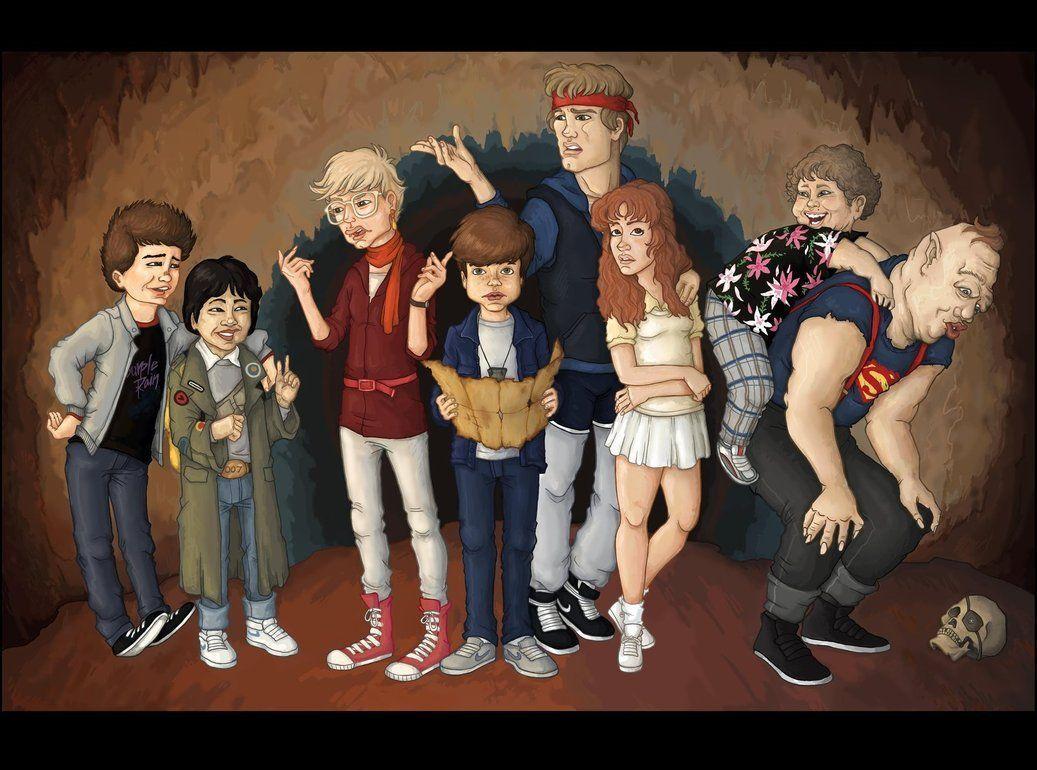 Cartoon Goonies